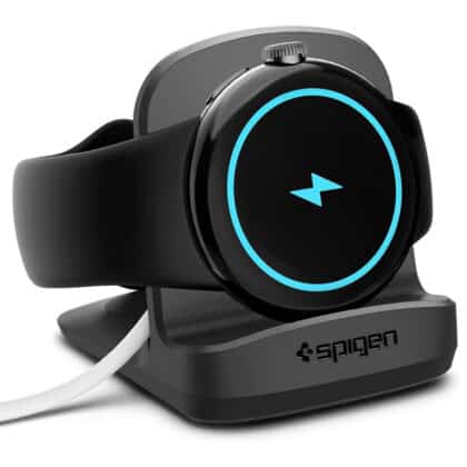 Spigen S354 Βάση Φόρτισης TPU για Google Pixel Watch 1, Μαύρο