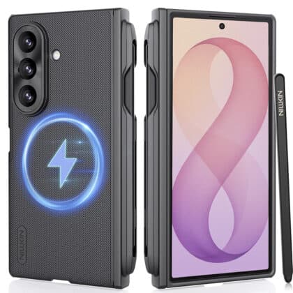 Nillkin Super Frosted Shield Fold Pen Holder - θήκη για Samsung Galaxy Z Fold8 Ultra - Μαύρο