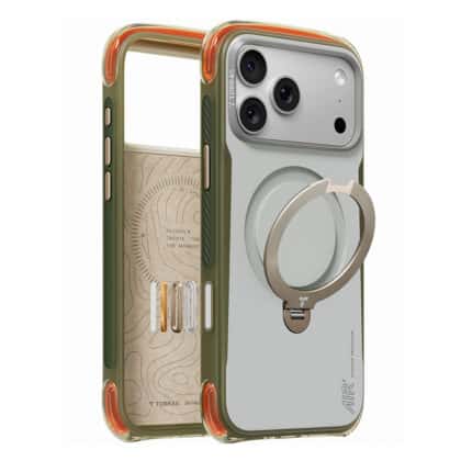Torras Ostand Q3 Air Pro - θήκη για Apple iPhone 18 Pro / 17 Pro - Πολύχρωμο