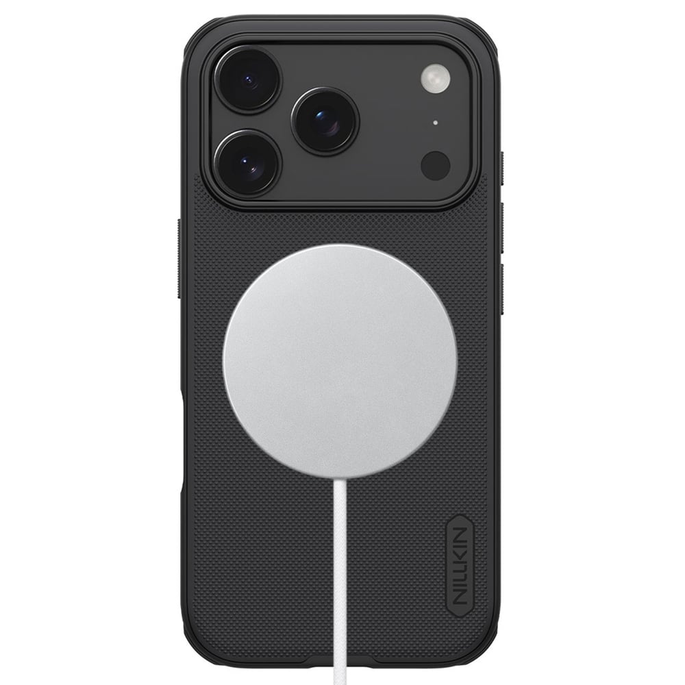 Nillkin - Super Frosted Shield Pro Magnetic - iPhone 18 Pro / iPhone 17 Pro - Μαύρο - Image 2
