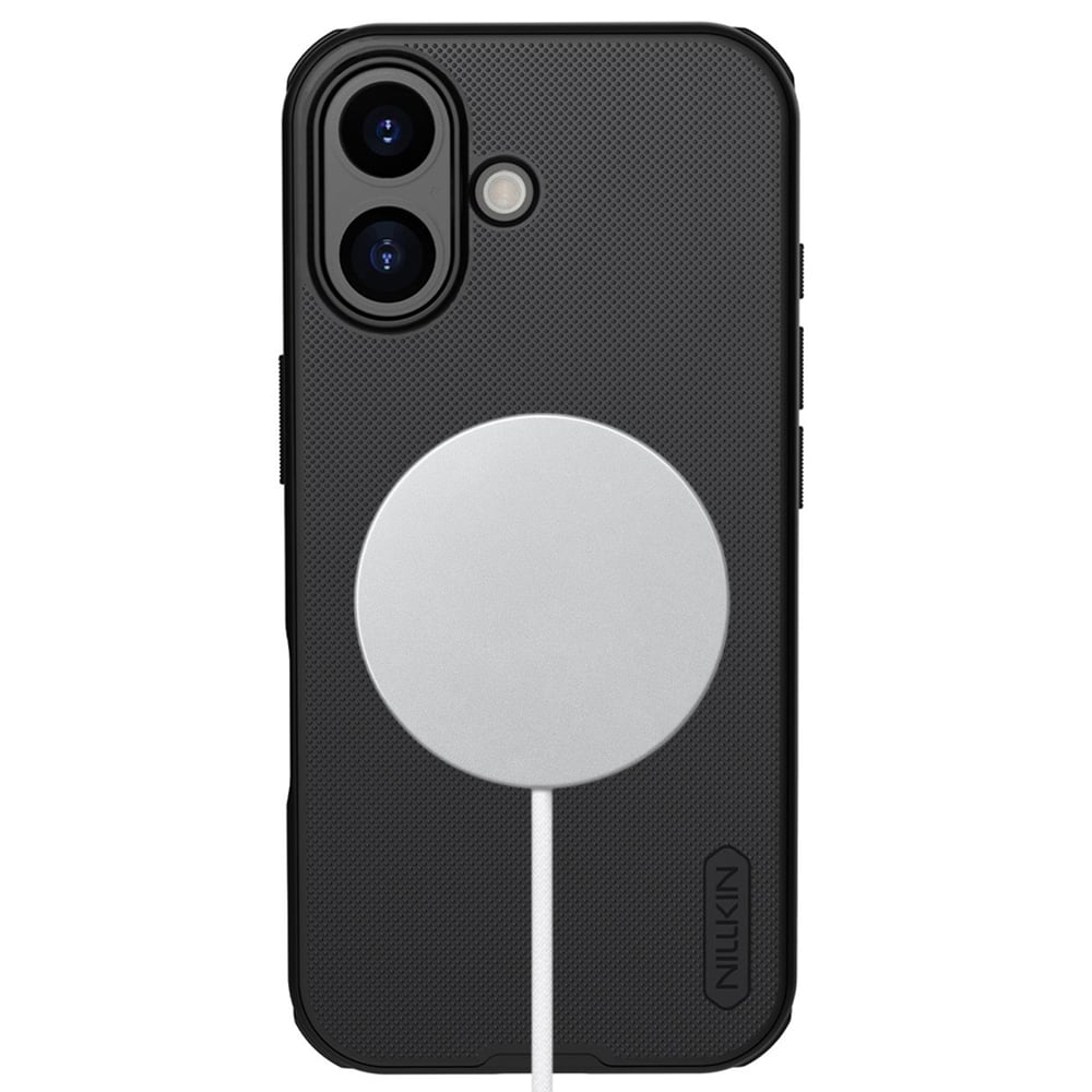 Nillkin - Super Frosted Shield Pro Magnetic - iPhone 17 - Μαύρο - Image 3