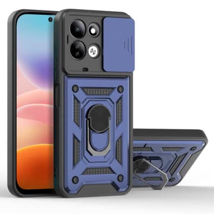 Techsuit CamShield Series - θήκη για Xiaomi Redmi 17 4G / Poco C95 Pro - Μπλε