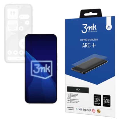 3MK ARC+ Προστατευτική Μεμβράνη για Nothing Phone (4a), Διάφανη