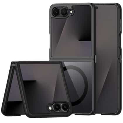 Dux Ducis Aimo MagSafe Series - θήκη για Samsung Galaxy Z Flip8 - Μαύρο