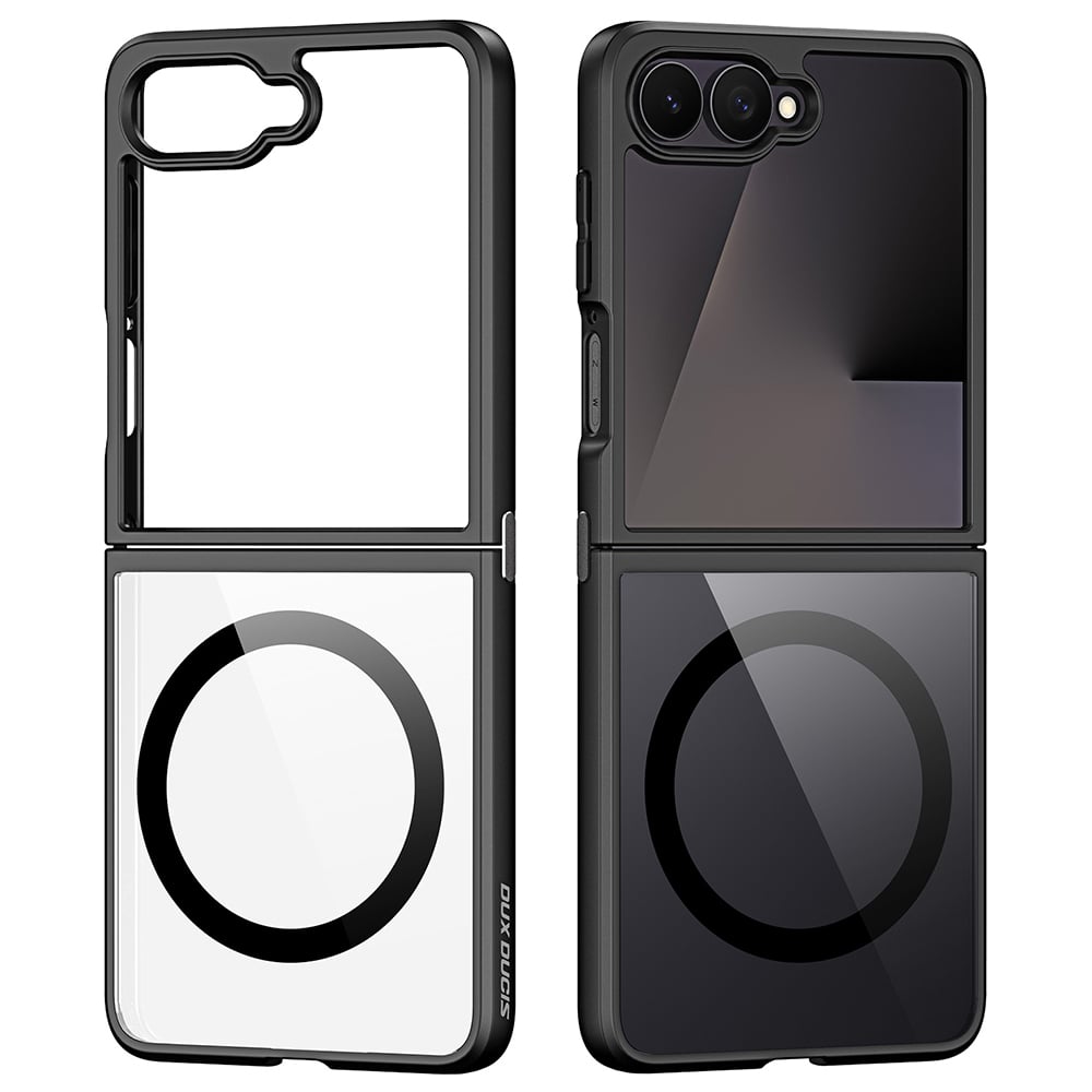 Dux Ducis Aimo MagSafe Series - θήκη για Samsung Galaxy Z Flip8 - Μαύρο - Image 3