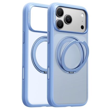 Torras Ostand O1 Guardian - θήκη για Apple iPhone 18 Pro / 17 Pro - Μπλε