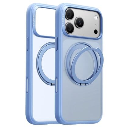 Torras Ostand O1 Guardian - θήκη για Apple iPhone 18 Pro Max / 17 Pro Max - Μπλε