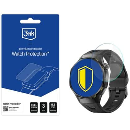 3MK FlexibleGlass (3 Τεμάχια) Προστασία Οθόνης για Huawei Watch GT 7 41mm, Διαφανές