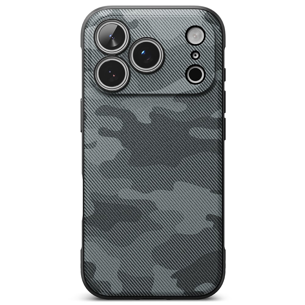 Ringke Onyx iPhone 18 Pro / iPhone 17 Pro Camo Μαύρο - Image 4