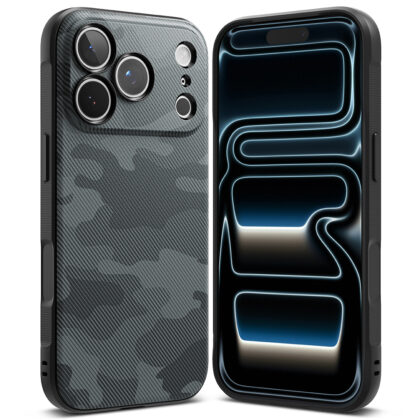 Ringke Onyx - θήκη για Apple iPhone 18 Pro Max / 17 Pro Max - Μαύρο