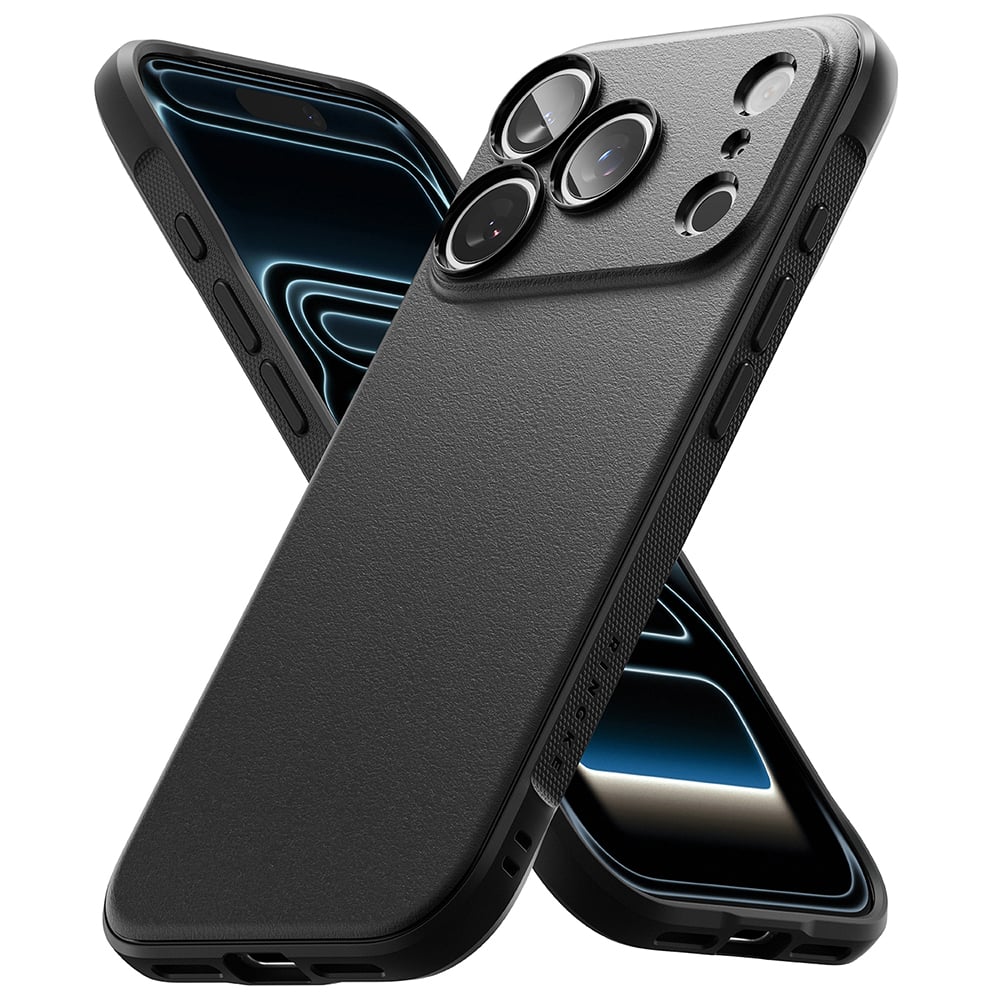 Ringke Onyx iPhone 18 Pro / iPhone 17 Pro Μαύρο - Image 2