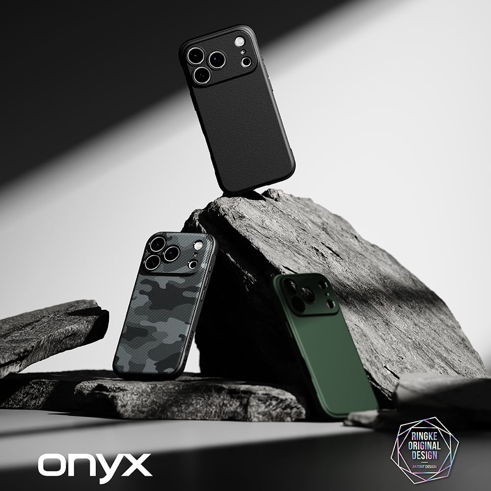 Ringke Onyx iPhone 18 Pro / iPhone 17 Pro Μαύρο - Image 5