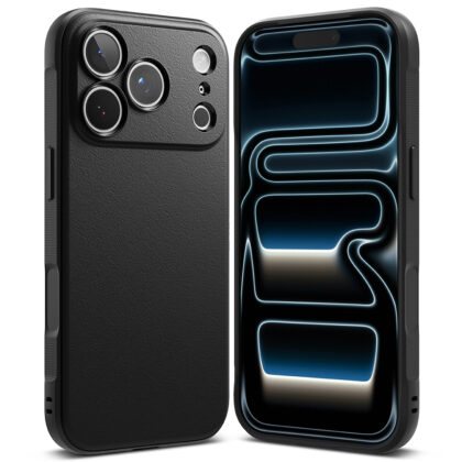 Ringke Onyx - θήκη για Apple iPhone 18 Pro / 17 Pro - Μαύρο