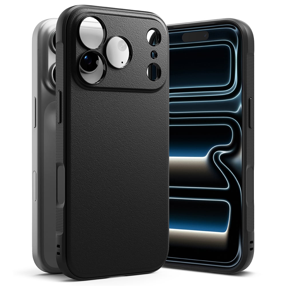 Ringke Onyx iPhone 18 Pro / iPhone 17 Pro Μαύρο - Image 3