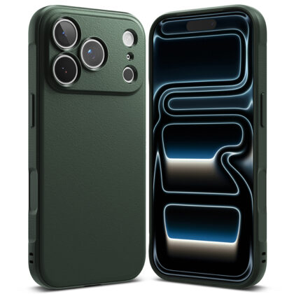 Ringke Onyx - θήκη για Apple iPhone 18 Pro / 17 Pro - Πράσινο