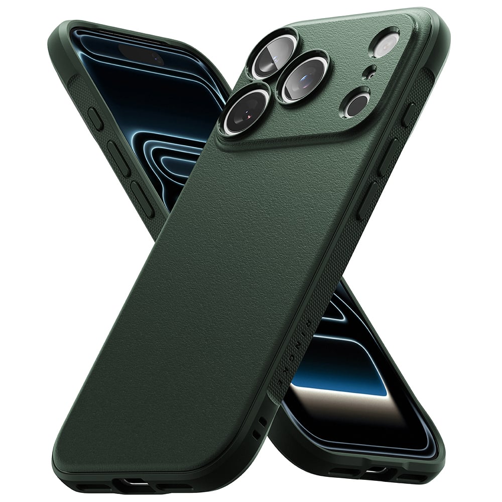 Ringke Onyx iPhone 18 Pro / iPhone 17 Pro Σκούρο Πράσινο - Image 2
