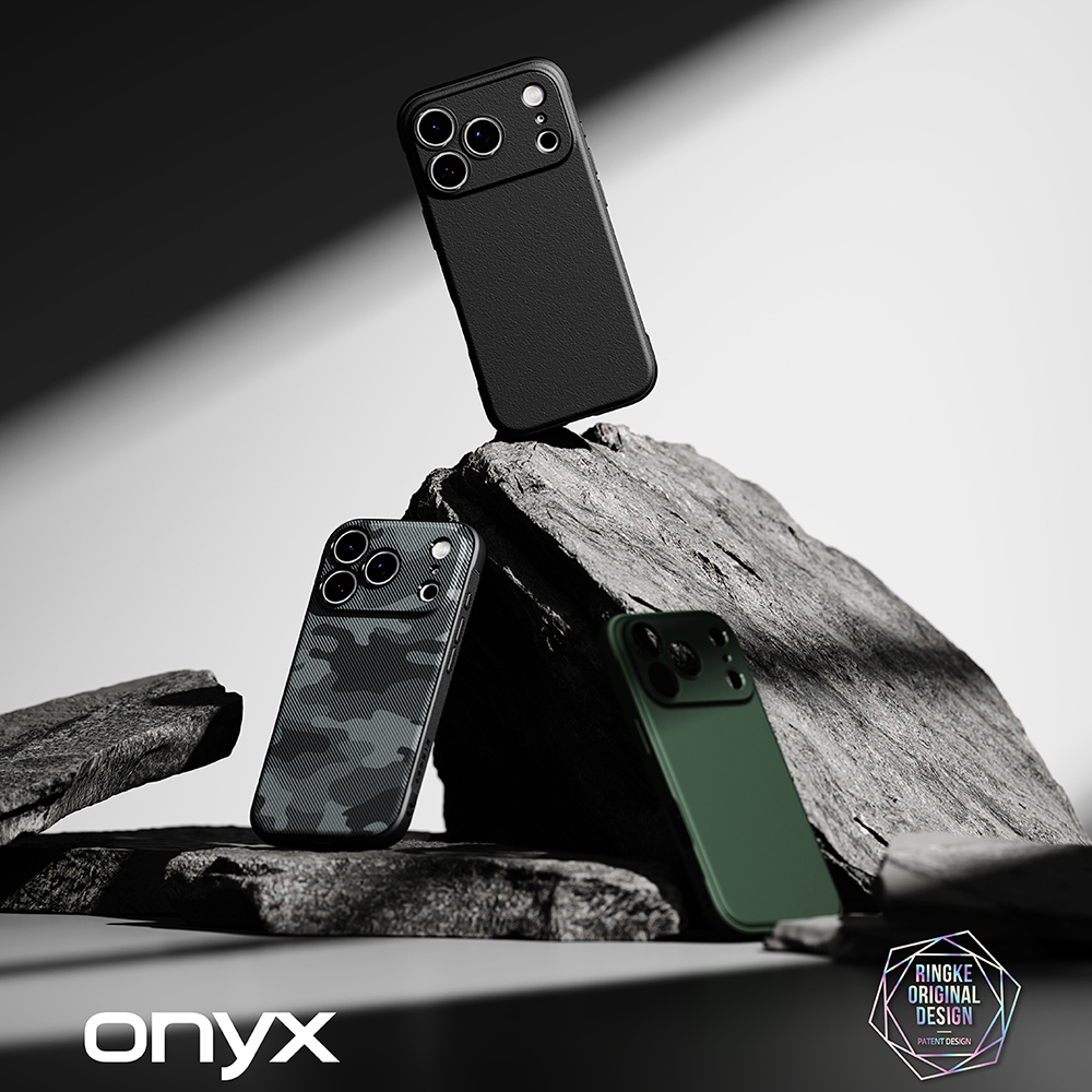 Ringke Onyx iPhone 18 Pro / iPhone 17 Pro Σκούρο Πράσινο - Image 5