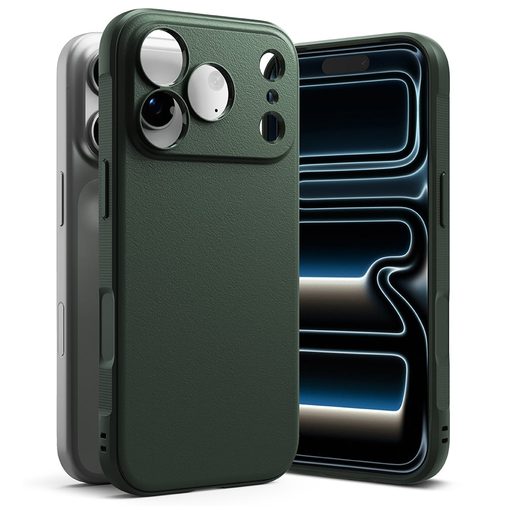 Ringke Onyx iPhone 18 Pro / iPhone 17 Pro Σκούρο Πράσινο - Image 3