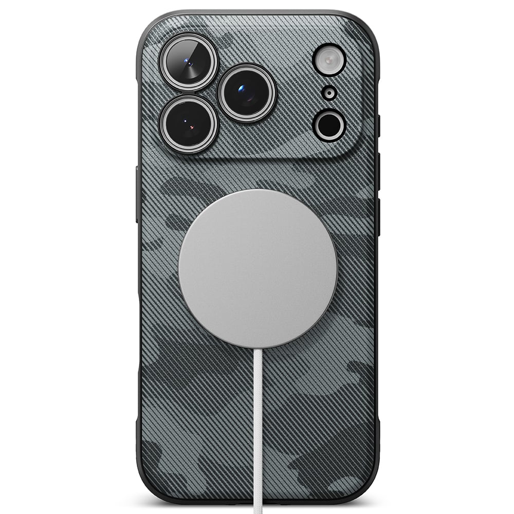 Ringke - Onyx MagSafe - iPhone 18 Pro Max / iPhone 17 Pro Max - Camo Μαύρο - Image 3