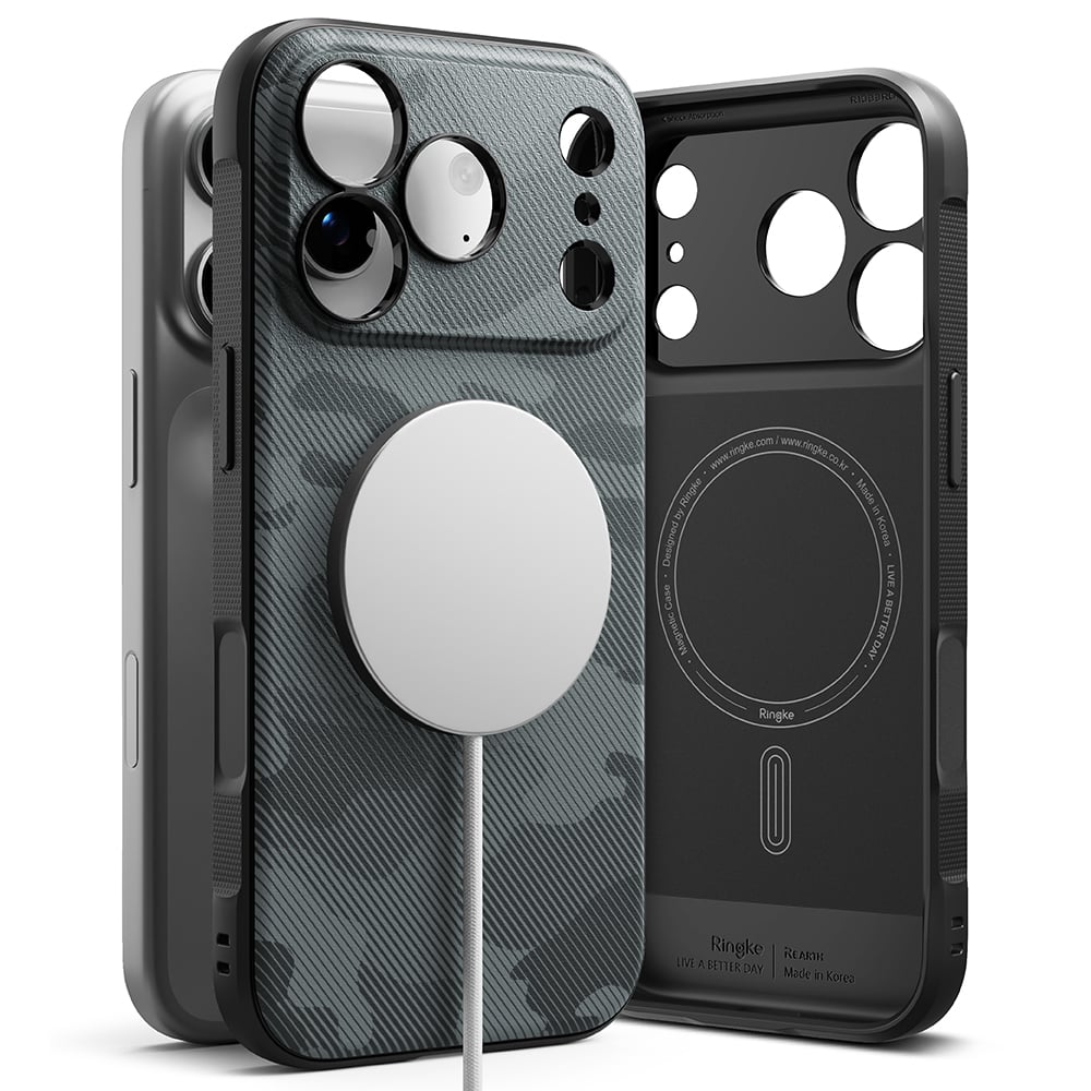 Ringke - Onyx MagSafe - iPhone 18 Pro Max / iPhone 17 Pro Max - Camo Μαύρο - Image 4