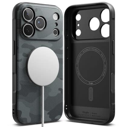 Ringke Onyx - θήκη για Apple iPhone 18 Pro Max / 17 Pro Max - Μαύρο