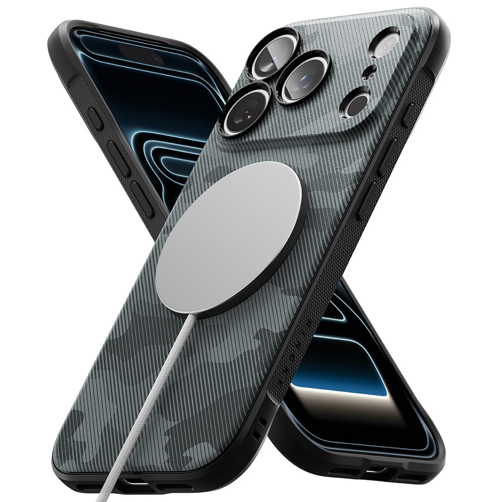Ringke - Onyx MagSafe - iPhone 18 Pro Max / iPhone 17 Pro Max - Camo Μαύρο - Image 2