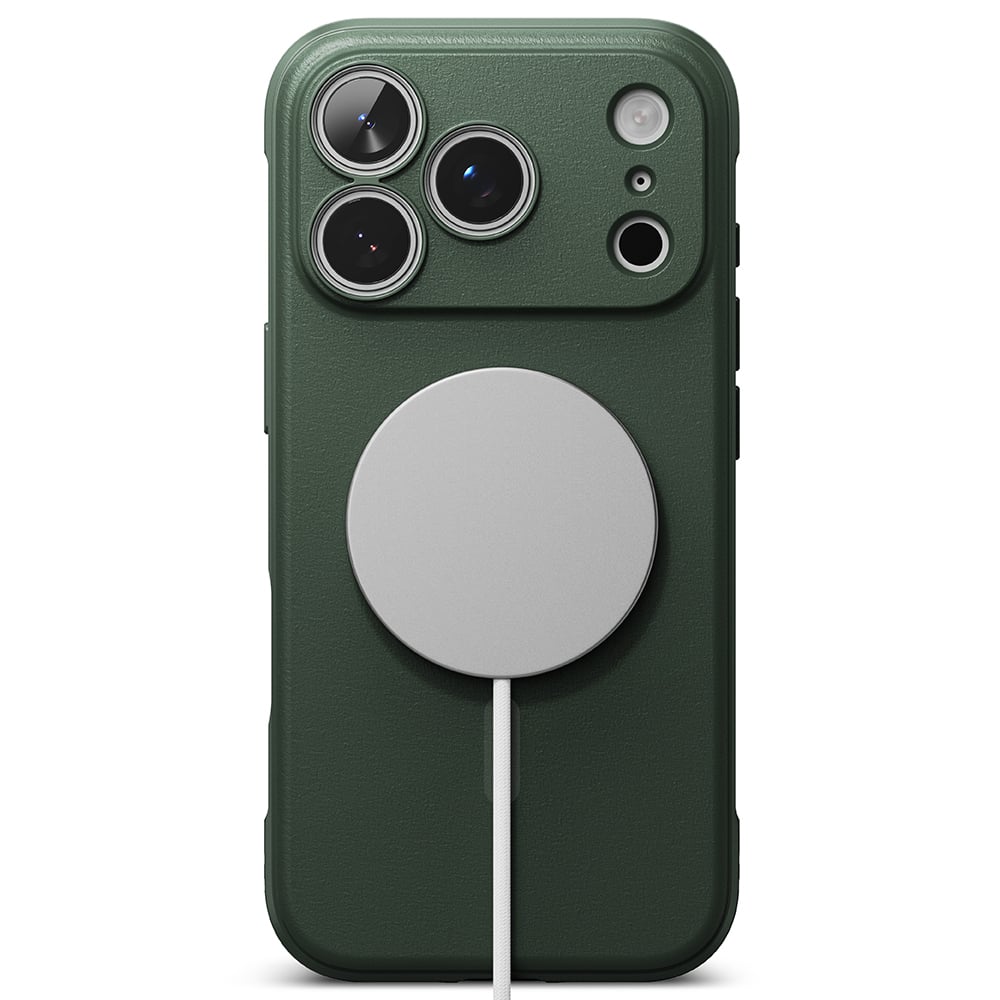 Ringke Onyx MagSafe iPhone 18 Pro / iPhone 17 Pro Σκούρο Πράσινο - Image 3