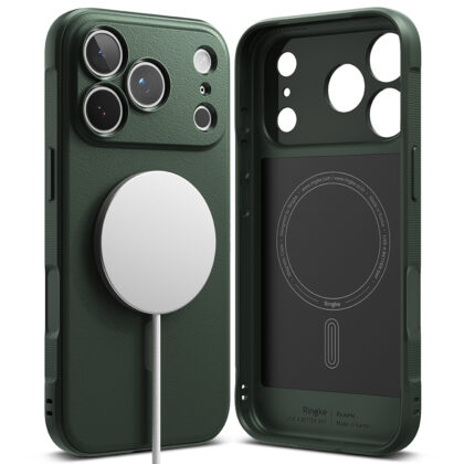 Ringke Onyx - θήκη για Apple iPhone 18 Pro / 17 Pro - Πράσινο