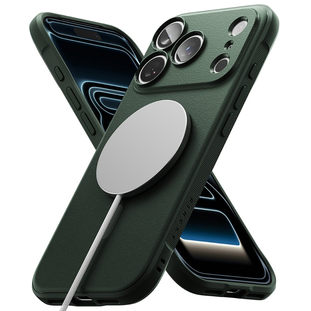 Ringke Onyx MagSafe iPhone 18 Pro / iPhone 17 Pro Σκούρο Πράσινο - Image 2