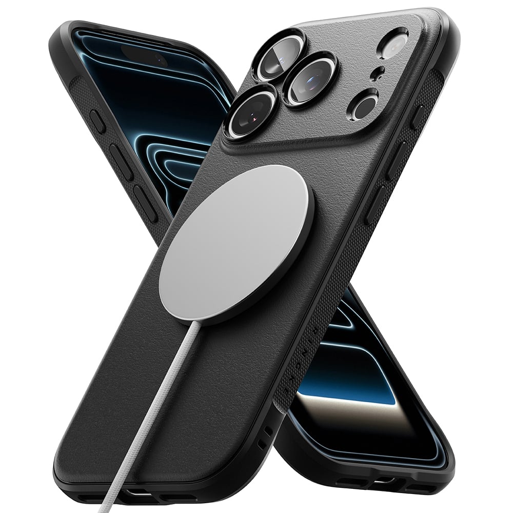Ringke Onyx MagSafe iPhone 18 Pro / iPhone 17 Pro Μαύρο - Image 2