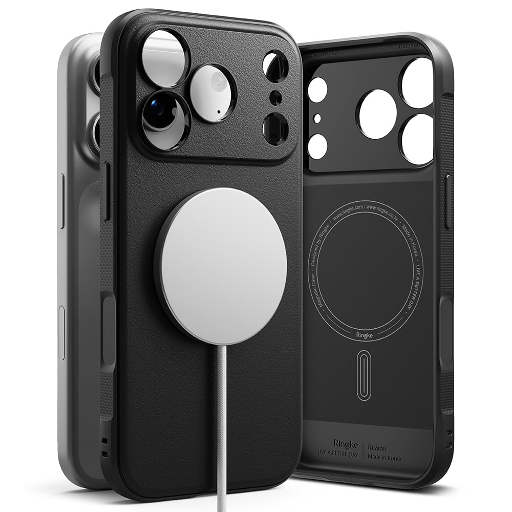 Ringke Onyx MagSafe iPhone 18 Pro Max / iPhone 17 Pro Max Μαύρο - Image 4