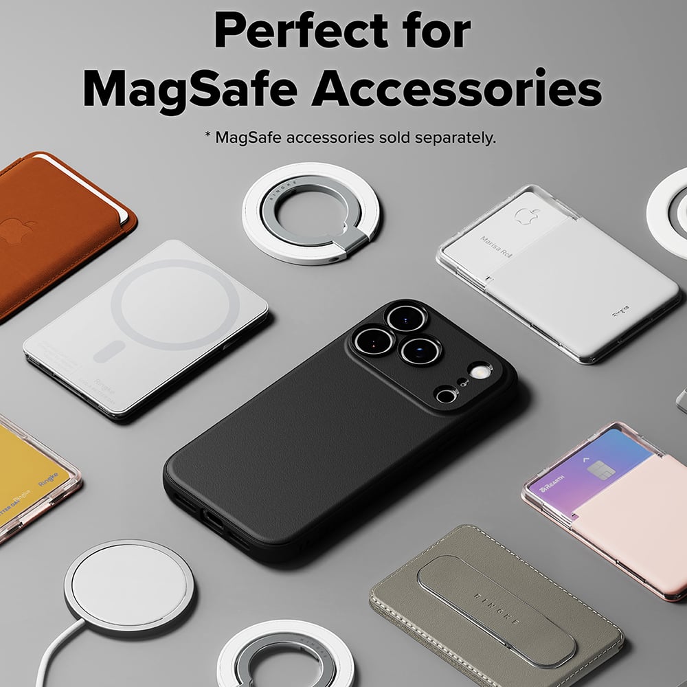 Ringke Onyx MagSafe iPhone 18 Pro Max / iPhone 17 Pro Max Μαύρο - Image 5