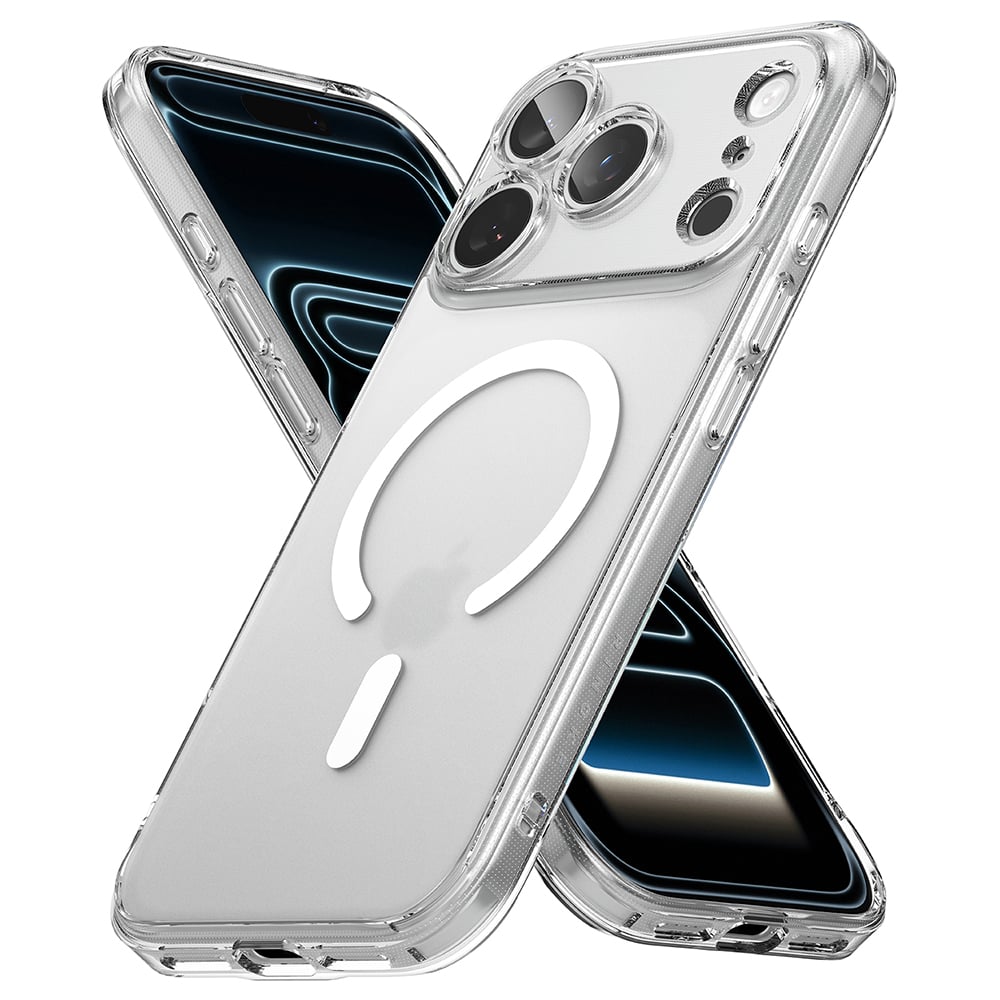Ringke Fusion MagSafe iPhone 18 Pro / iPhone 17 Pro Ματ Διάφανο - Image 2