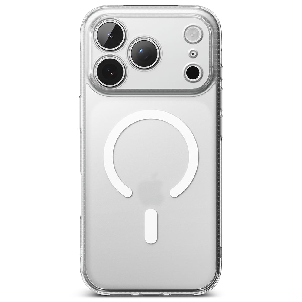 Ringke Fusion MagSafe iPhone 18 Pro / iPhone 17 Pro Ματ Διάφανο - Image 3