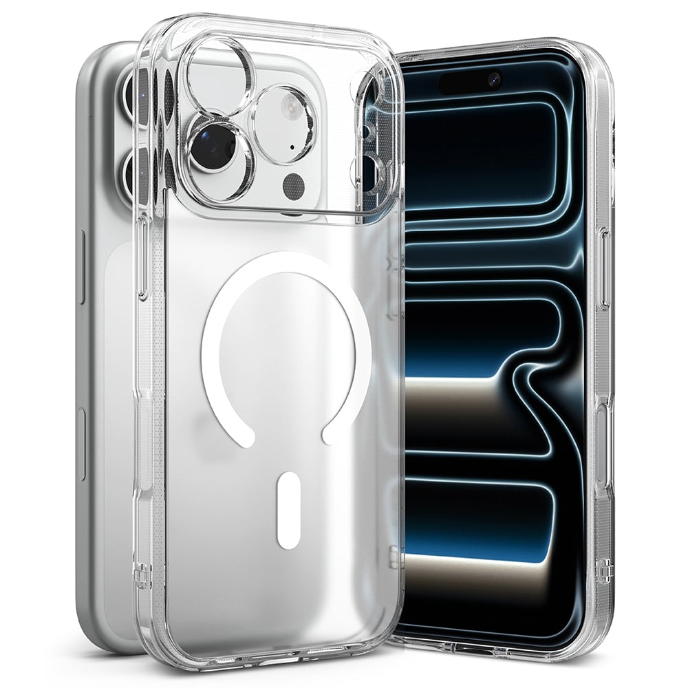 Ringke Fusion MagSafe iPhone 18 Pro / iPhone 17 Pro Ματ Διάφανο - Image 4