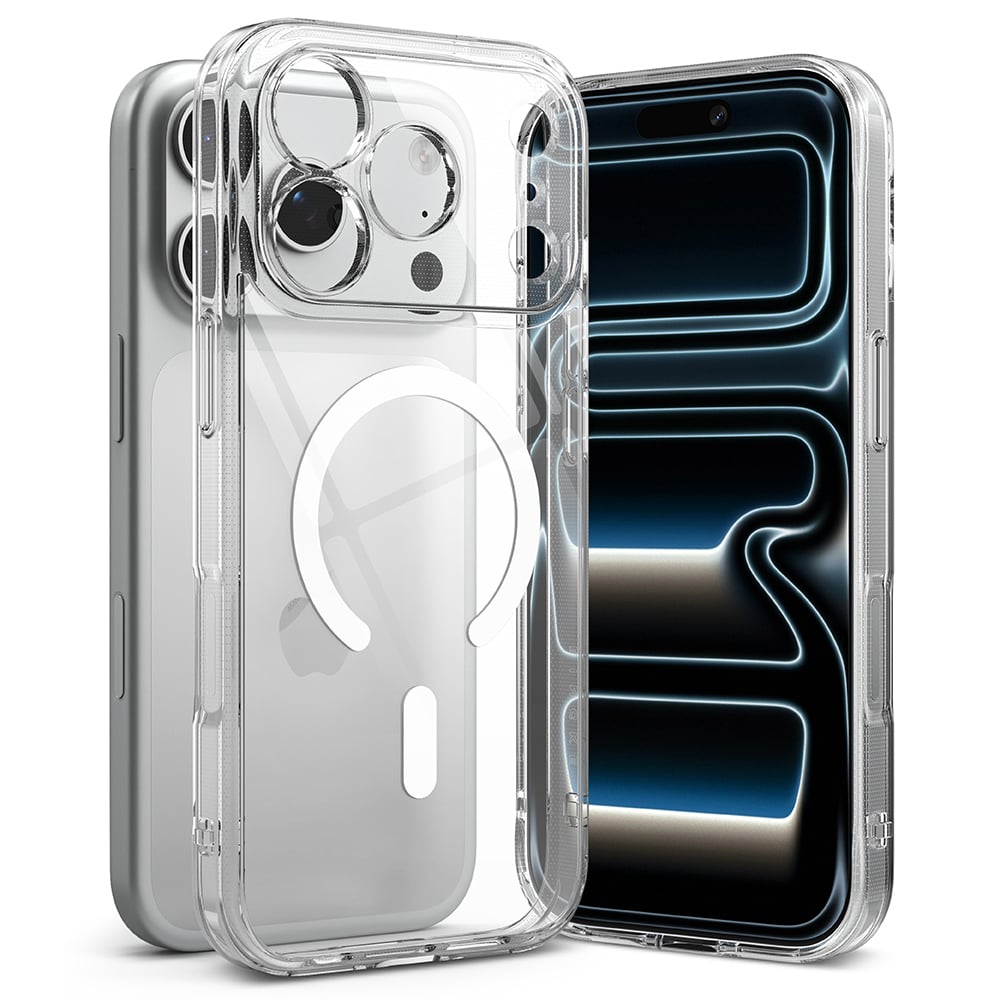 Ringke Fusion MagSafe iPhone 18 Pro / iPhone 17 Pro Διαφανές - Image 3