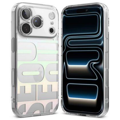 Ringke Fusion - θήκη για Apple iPhone 18 Pro Max / 17 Pro Max - Διάφανο