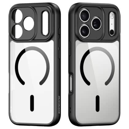 Dux Ducis Aimo MagSafe Series - θήκη για Apple iPhone 18 Pro Max / 17 Pro Max - Μαύρο