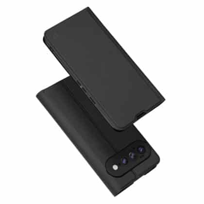 Techsuit Magskin Book - θήκη για Google Pixel 11 Pro XL - Μαύρο