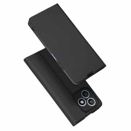 Techsuit Magskin Book - θήκη για Honor X8d - Μαύρο