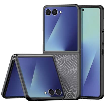 Dux Ducis Aimo Series - θήκη για Samsung Galaxy Z Flip7 - Μαύρο