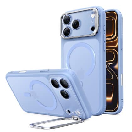ESR Classic Hybrid HaloLock Kickstand - θήκη για Apple iPhone 18 Pro Max / 17 Pro Max - Μπλε