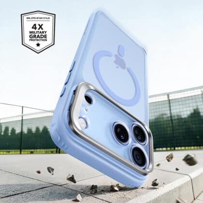 Μπλε θήκη ESR Classic Hybrid HaloLock για iPhone 18 Pro Max με βάση στήριξης