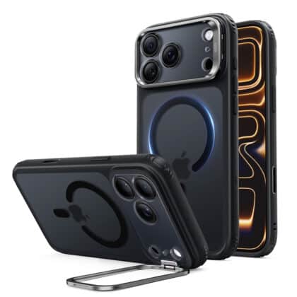 ESR Classic Hybrid HaloLock Kickstand - θήκη για Apple iPhone 18 Pro Max / 17 Pro Max - Μαύρο