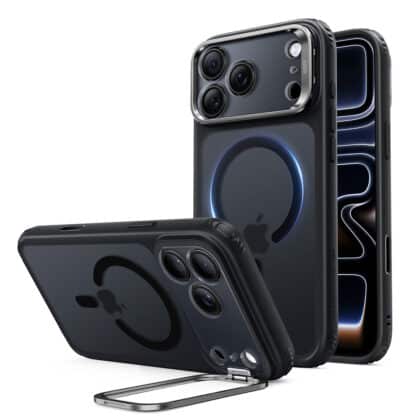 ESR Classic Hybrid HaloLock Kickstand - θήκη για Apple iPhone 18 Pro - Μαύρο
