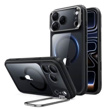 ESR Classic Hybrid HaloLock Kickstand - θήκη για Apple iPhone 17 Pro - Διάφανο