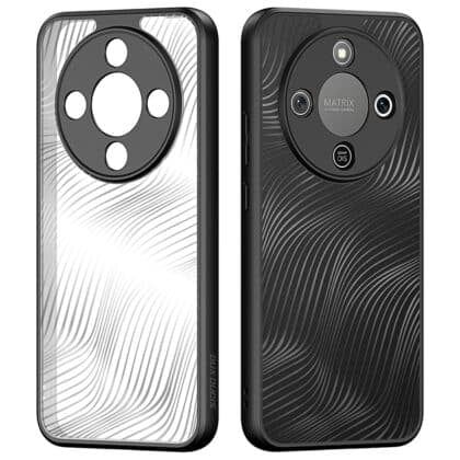 Dux Ducis Aimo Series - θήκη για Honor Magic8 Lite - Μαύρο