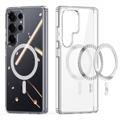 Dux Ducis Clin Magnetic Series - θήκη για Samsung Galaxy S25 Ultra - Διάφανο