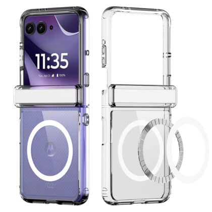 Dux Ducis Clin Magnetic Series - θήκη για Motorola Razr 70 / 50 / 60 - Διάφανο
