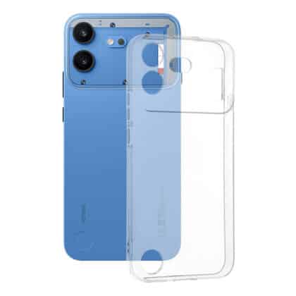 Techsuit Clear Silicone - θήκη για Nothing Phone (4b) - Διάφανο
